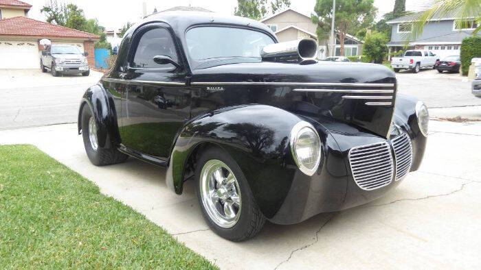1940 Willys Coupe