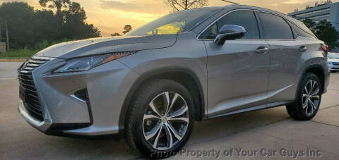 2017 Lexus RX 350
