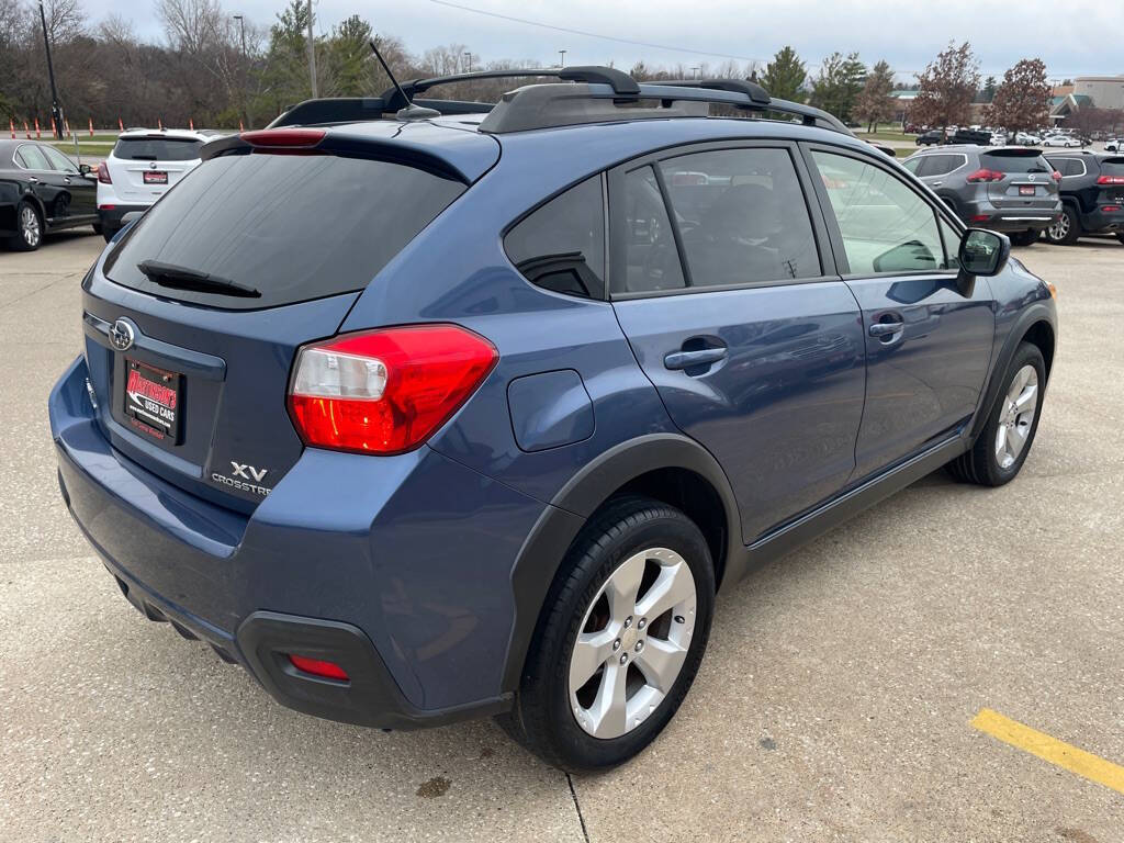 2013 Subaru XV Crosstrek for sale at Martinson's Used Cars in Altoona, IA