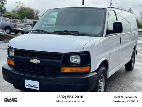 2008 Chevrolet Express for sale at Falls City Motorsports in Crestwood KY