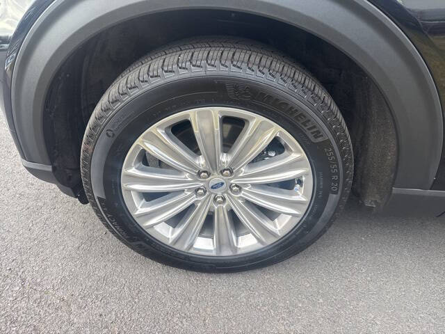 2023 Ford Explorer Hybrid Limited