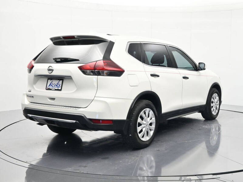 2020 Nissan Rogue S