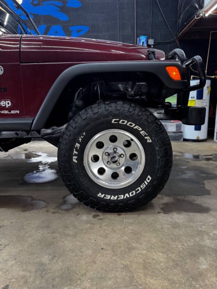 2003 Jeep Wrangler for sale at Backroad Motors, Inc. in Lenoir, NC