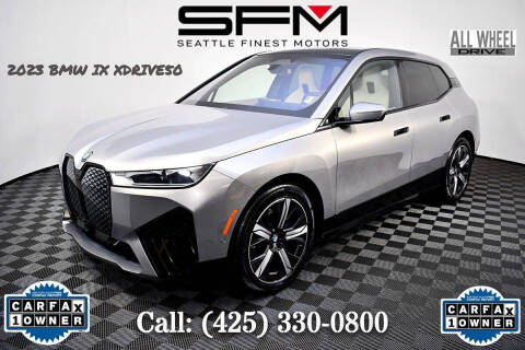 2023 BMW iX xDrive50