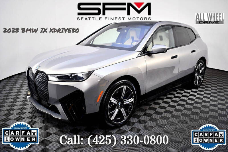 2023 BMW iX xDrive50