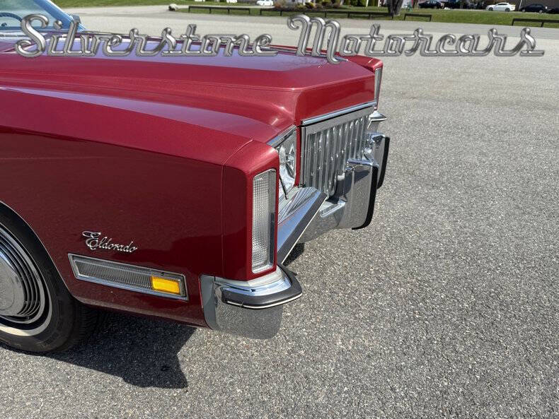 1972 Cadillac Eldorado