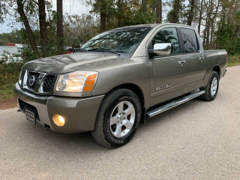 2007 Nissan Titan for sale at Next Autogas Auto Sales in Jacksonville FL