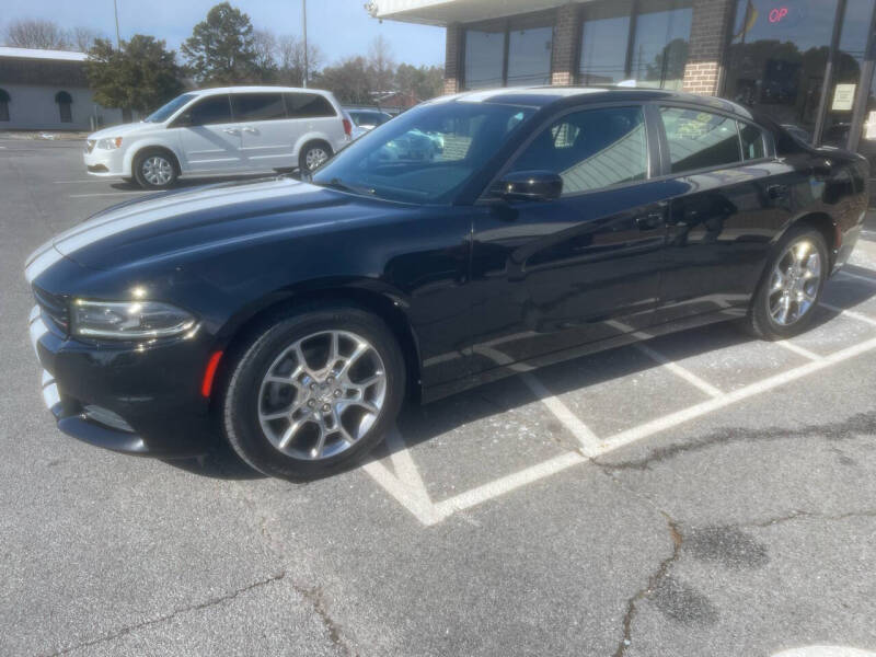 2017 Dodge Charger for sale at Greenville Motor Company in Greenville NC