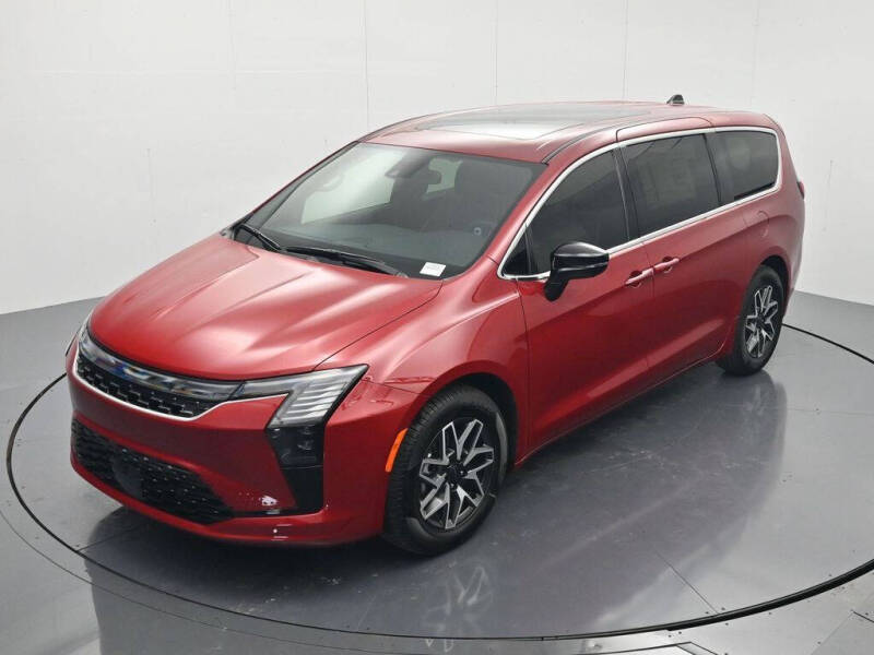 2027 Chrysler Pacifica Limited