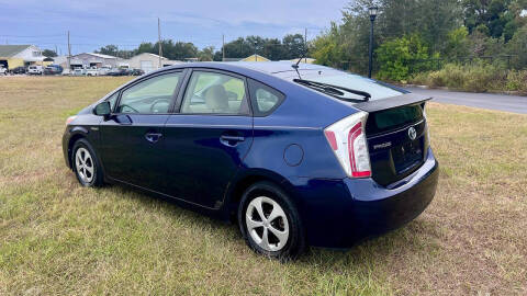 2013 Toyota Prius Three