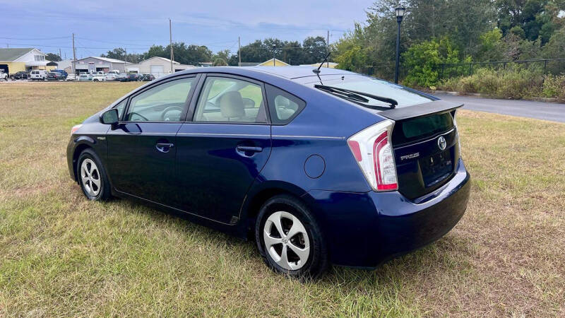 2013 Toyota Prius Three