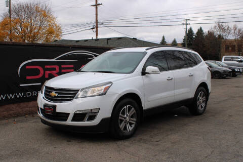 2017 Chevrolet Traverse for sale at Dream Auto Group in Shelby Township MI