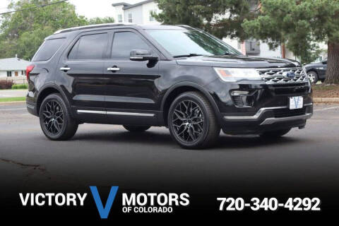 2018 Ford Explorer Limited