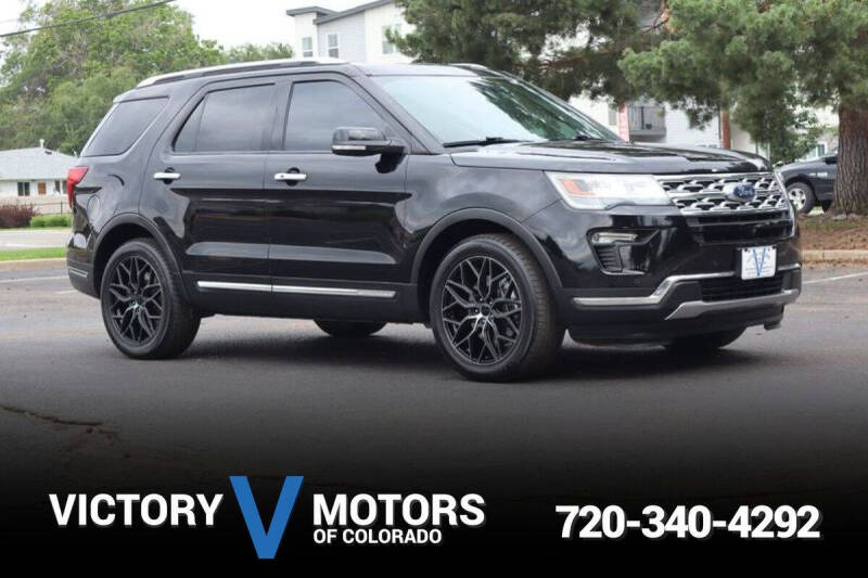 2018 Ford Explorer Limited