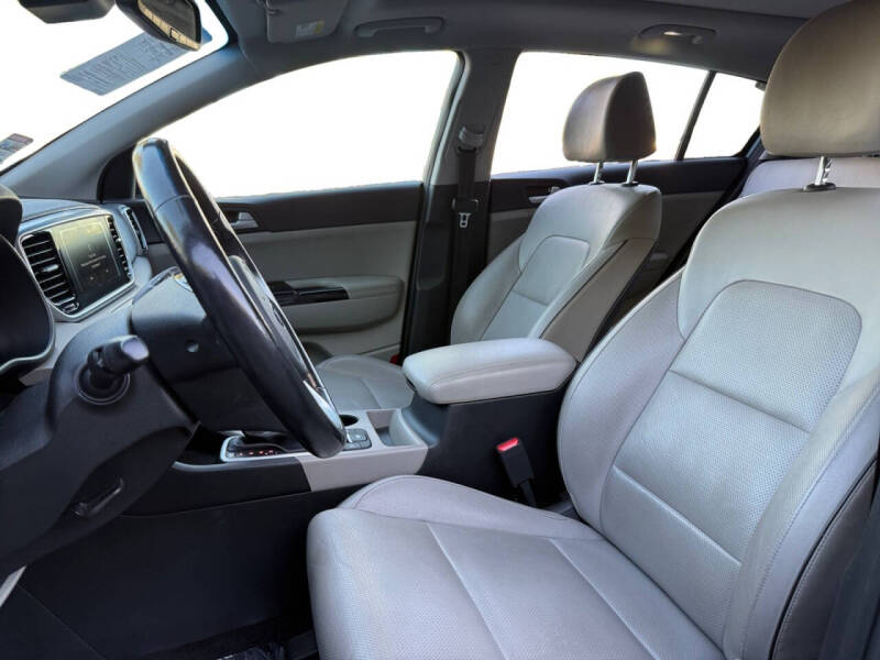 2021 Kia Sportage EX