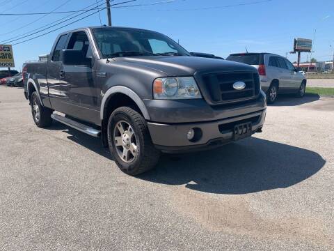 2006 Ford F-150 for sale at STL Automotive Group in O'Fallon MO