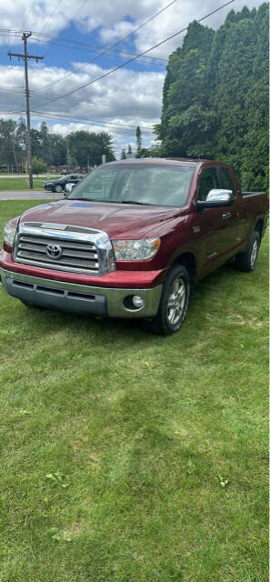 2008 Toyota Tundra for sale at Zolinski Auto Sale in Saginaw, MI