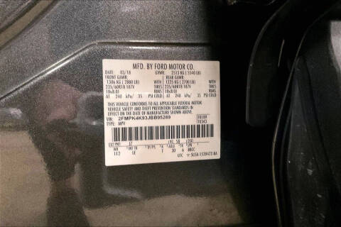 2018 Ford Edge Titanium