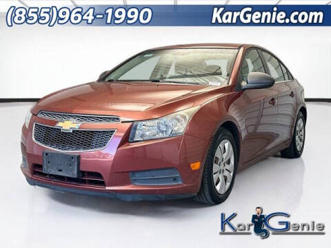 2012 Chevrolet Cruze LS