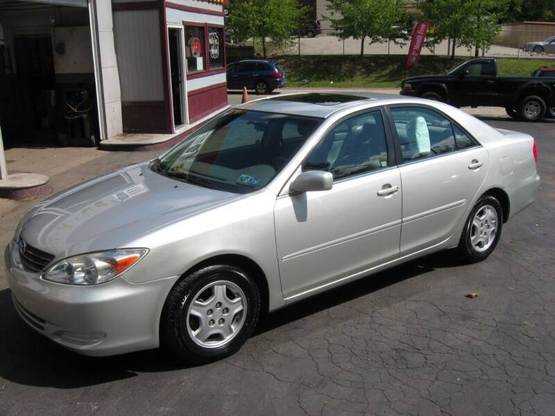 2002 Toyota Camry for sale at AUTOS-R-US in Penn Hills PA