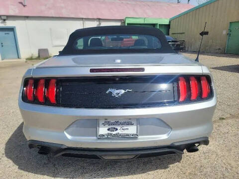 2019 Ford Mustang EcoBoost