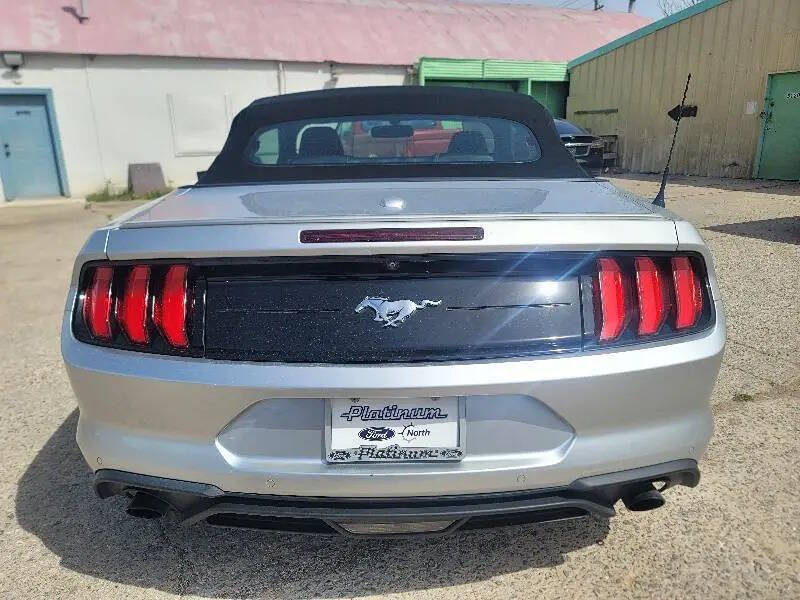 2019 Ford Mustang EcoBoost