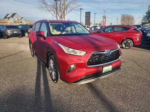 2022 Toyota Highlander Hybrid