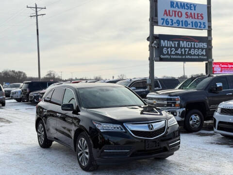 2016 Acura MDX SH-AWD w/Tech