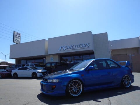 1999 Subaru Impreza for sale at J'S MOTORS in San Diego CA