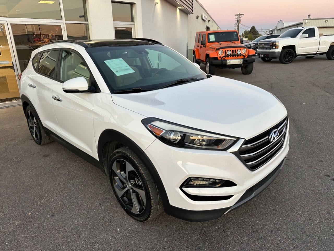 2016 Hyundai TUCSON for sale at Daily Driven LLC in Idaho Falls, ID