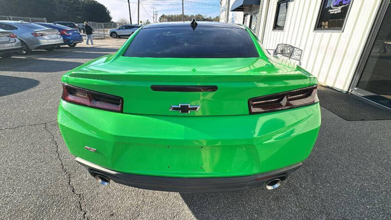 2017 Chevrolet Camaro LT
