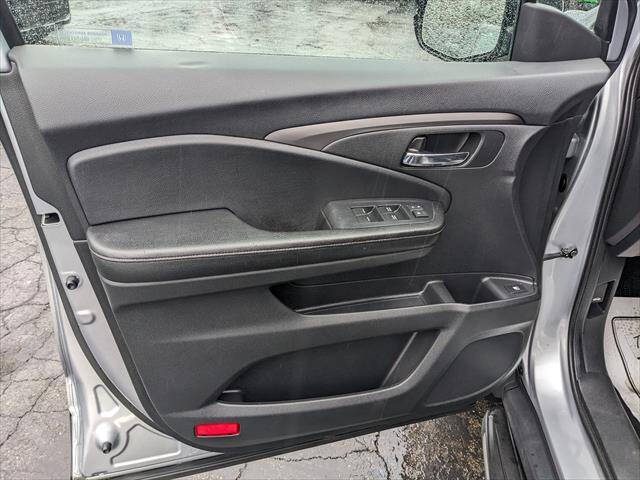 2017 Honda Ridgeline RTL-T