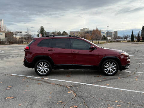 2018 Jeep Cherokee Latitude