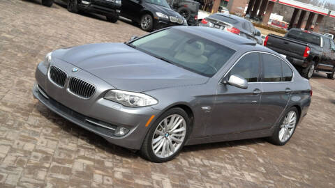 2012 BMW 5 Series for sale at Cars-KC LLC in Overland Park KS
