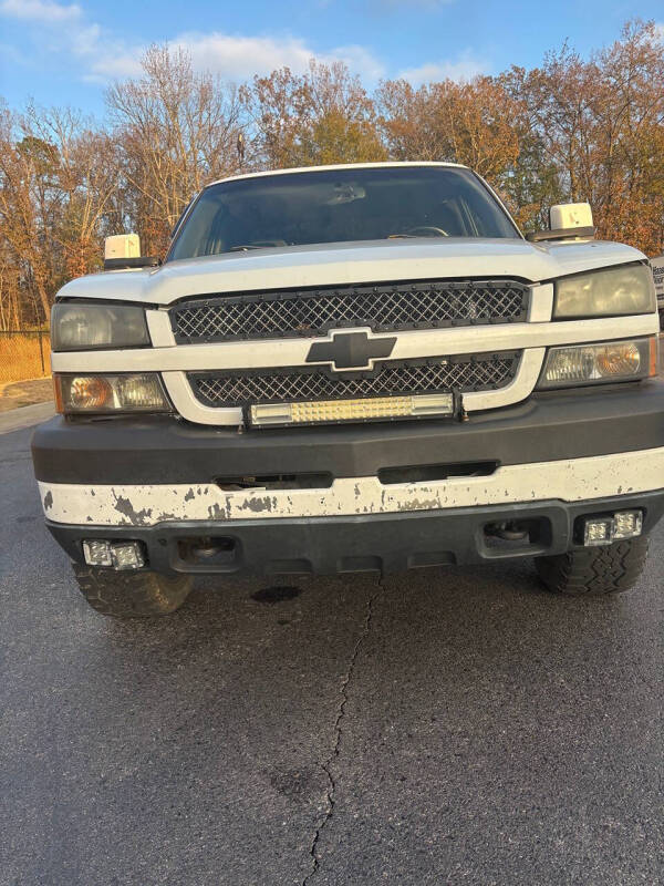 2003 Chevrolet Silverado 2500HD LT