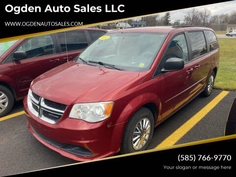 2011 Dodge Grand Caravan for sale at Ogden Auto Sales LLC in Spencerport NY