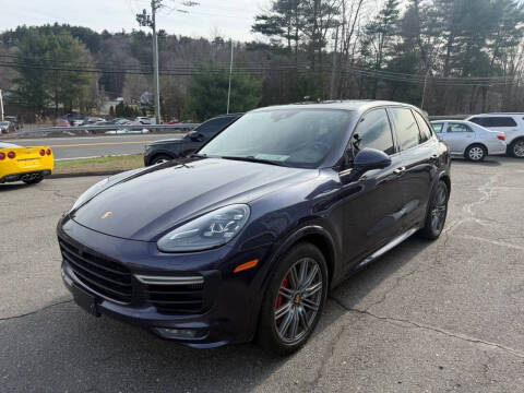2017 Porsche Cayenne GTS