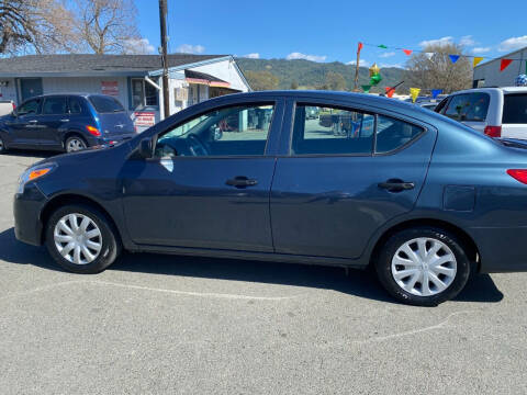 2015 Nissan Versa for sale at Action Auction in Santa Rosa CA