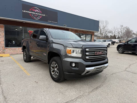2016 GMC Canyon SLE