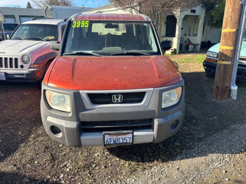 2003 Honda Element EX