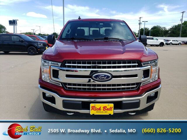 Used 2019 Ford F-150 XLT with VIN 1FTEW1E46KKC12527 for sale in Kansas City