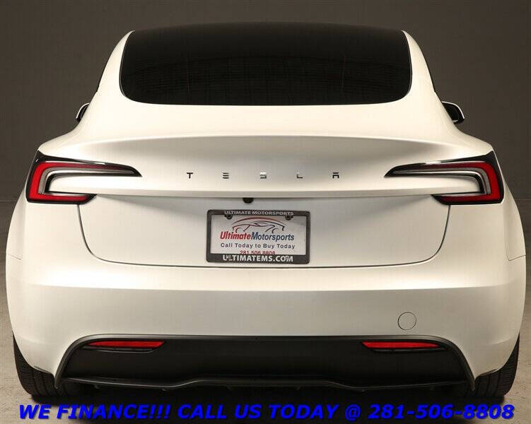 2025 Tesla Model 3 Long Range