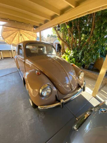 1968 Volkswagen Beetle