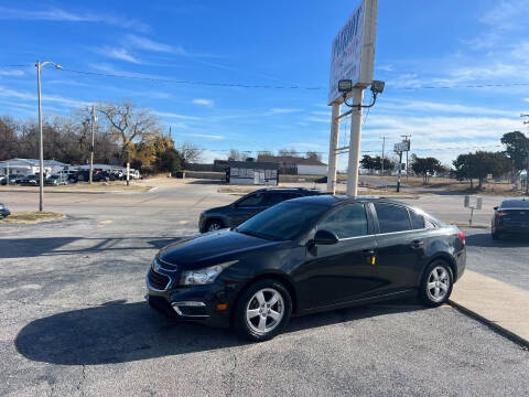 2016 Chevrolet Cruze Limited for sale at Patriot Auto Sales in Lawton OK