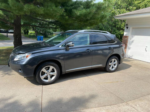 2010 Lexus RX 350 for sale at AUTO ACQUISITIONS USA in Eden Prairie MN