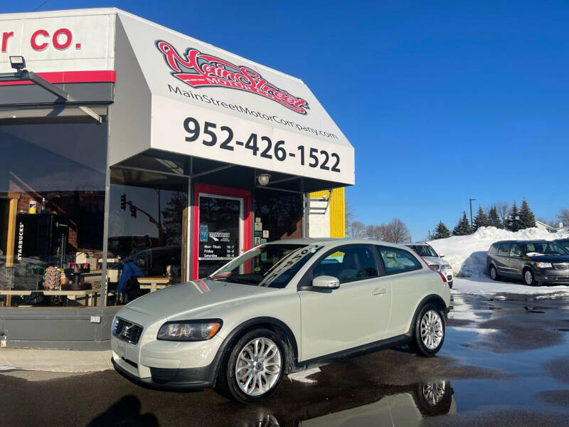 2009 Volvo C30 for sale at Mainstreet Motor Company in Hopkins MN
