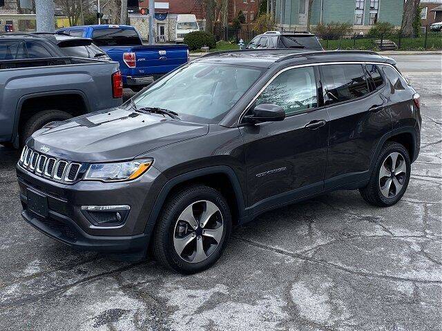 2017 Jeep Compass for sale at Sunshine Auto Sales in Huntington IN