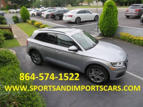 2019 Audi Q5 for sale at Sports & Imports INC in Spartanburg SC