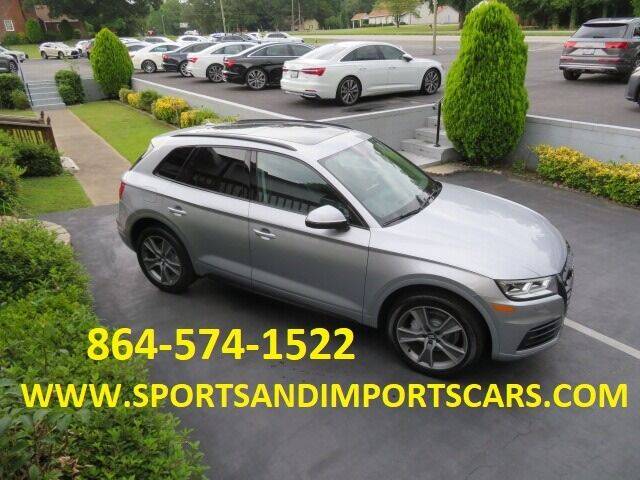 2019 Audi Q5 for sale at Sports & Imports INC in Spartanburg SC