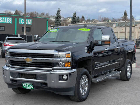 2016 Chevrolet Silverado 2500HD